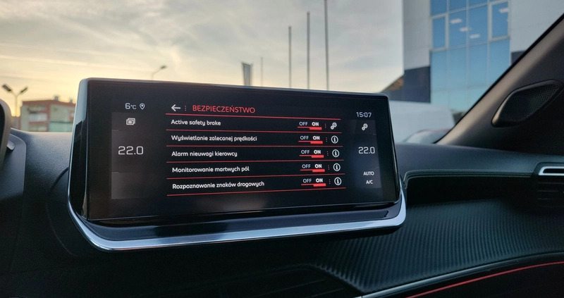 Peugeot 2008 cena 89900 przebieg: 38737, rok produkcji 2020 z Piekary Śląskie małe 326